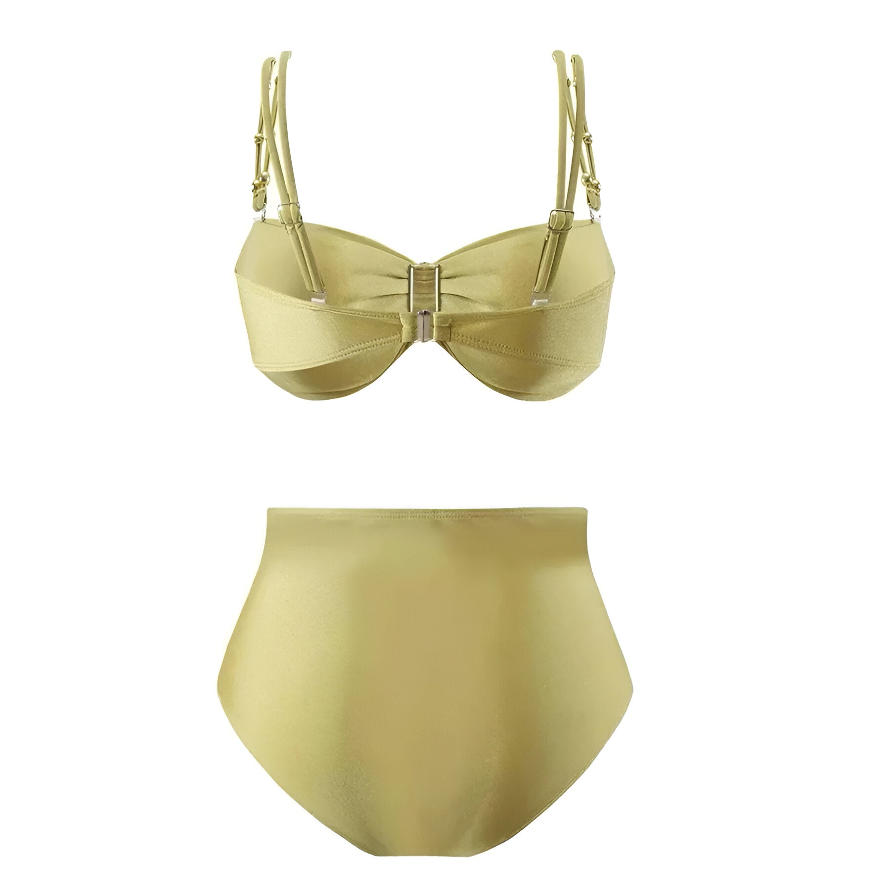 Urban Rythm Golden Hour Bikini with Draped Sarong